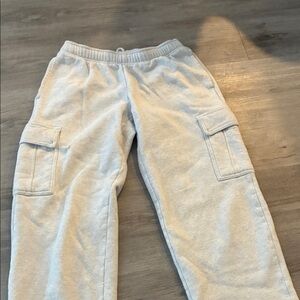 Aritzia Kids Light Gray Sweatpants